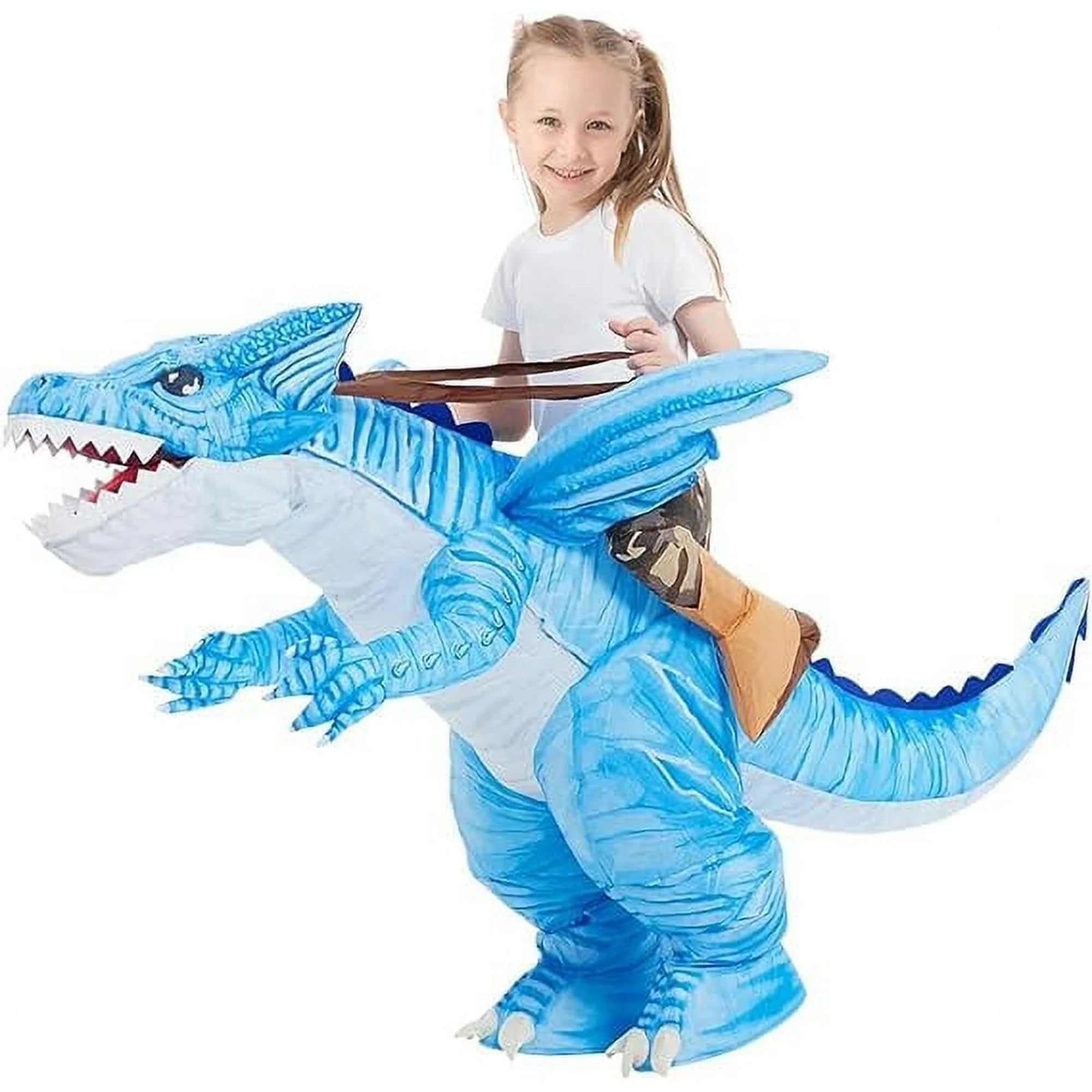 48 Inch Kids Inflatable Dinosaur Costume