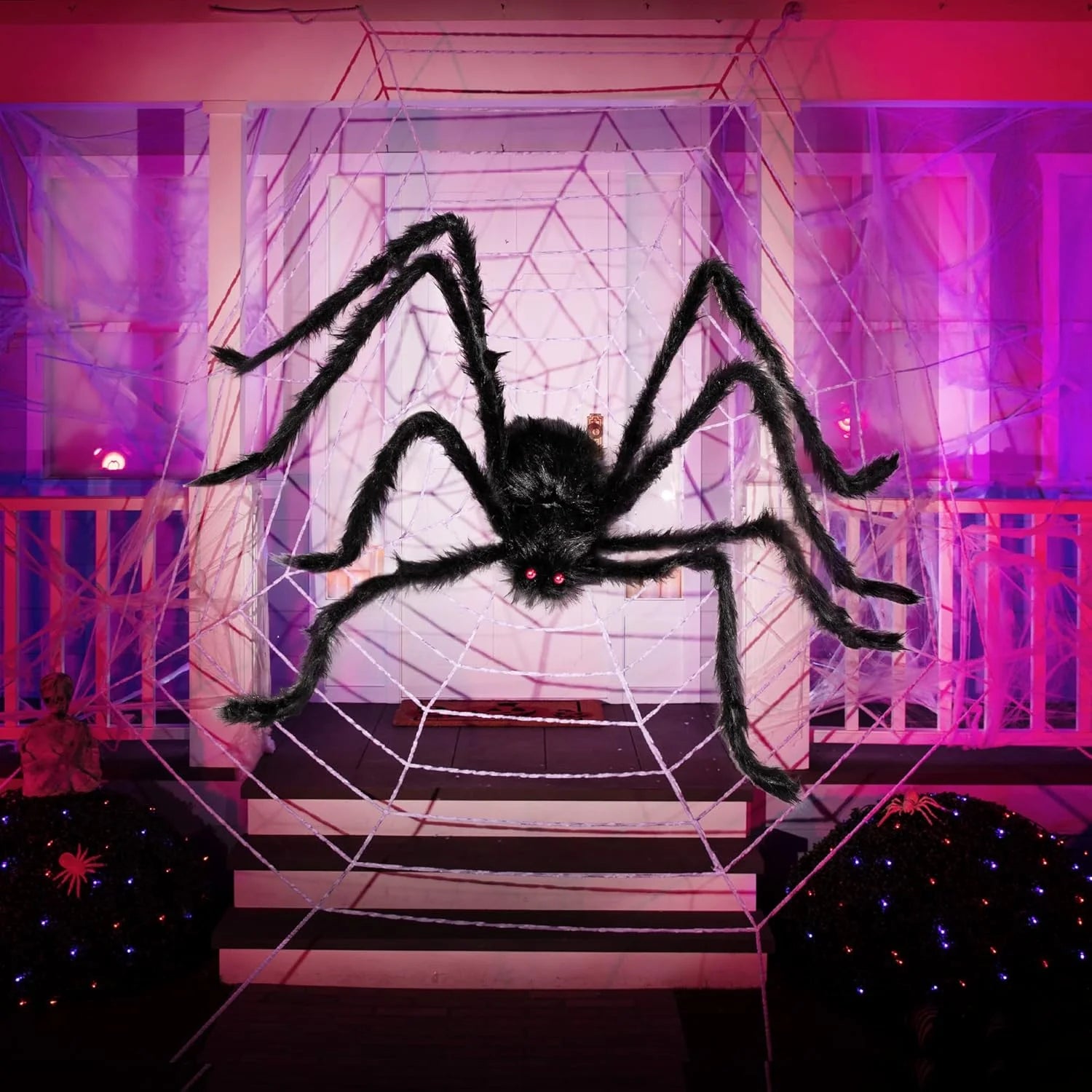 79 in Giant Spider Halloween Decorations Outdoor