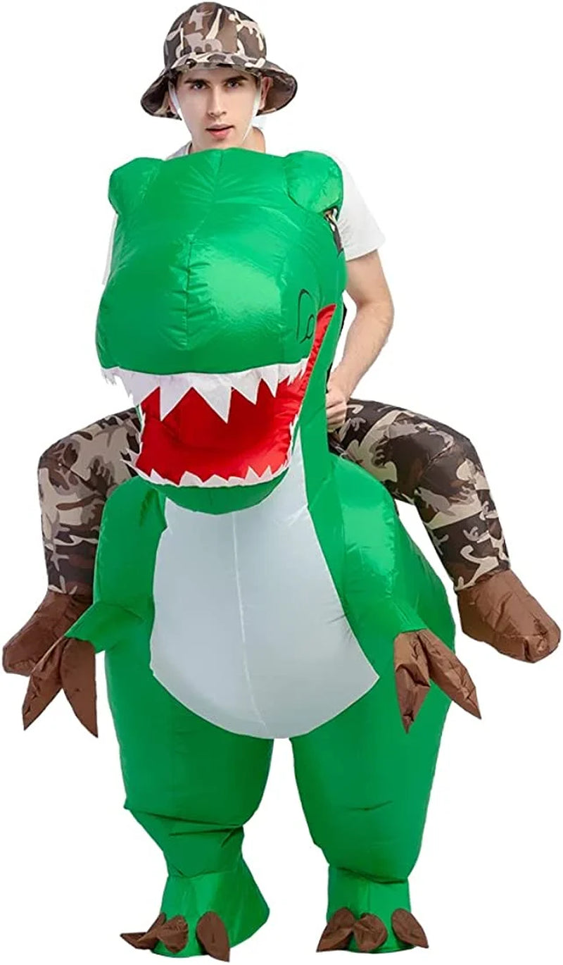 63 Inch Inflatable Dinosaur Costume 