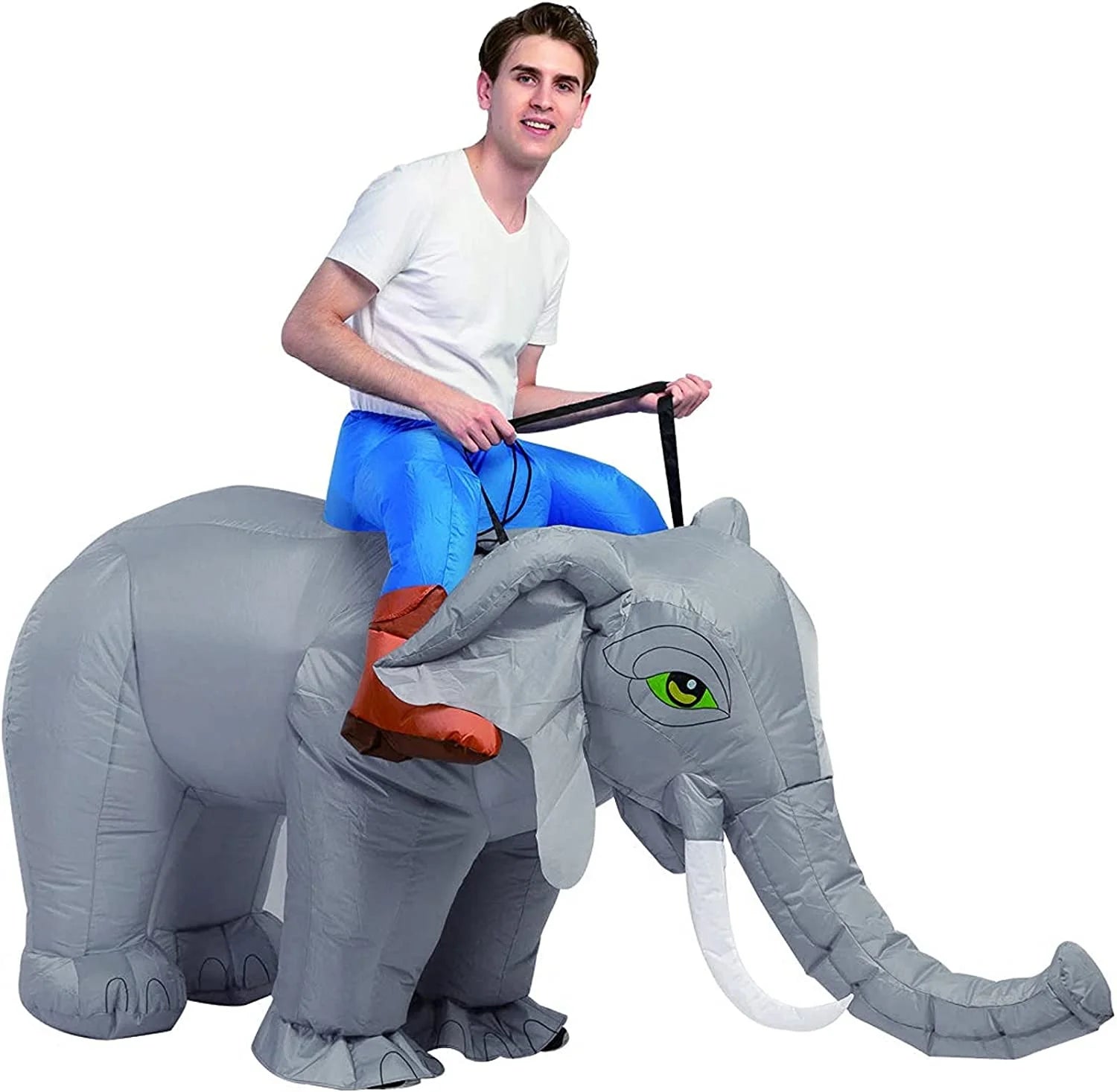 72 Inch Elephant Inflatable Costume