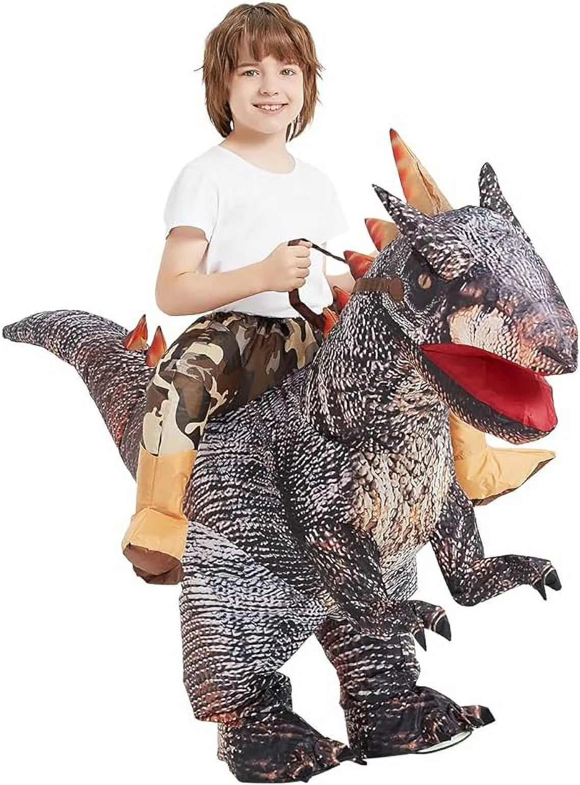 36 Inch Kids Blow up Dinosaur Costume