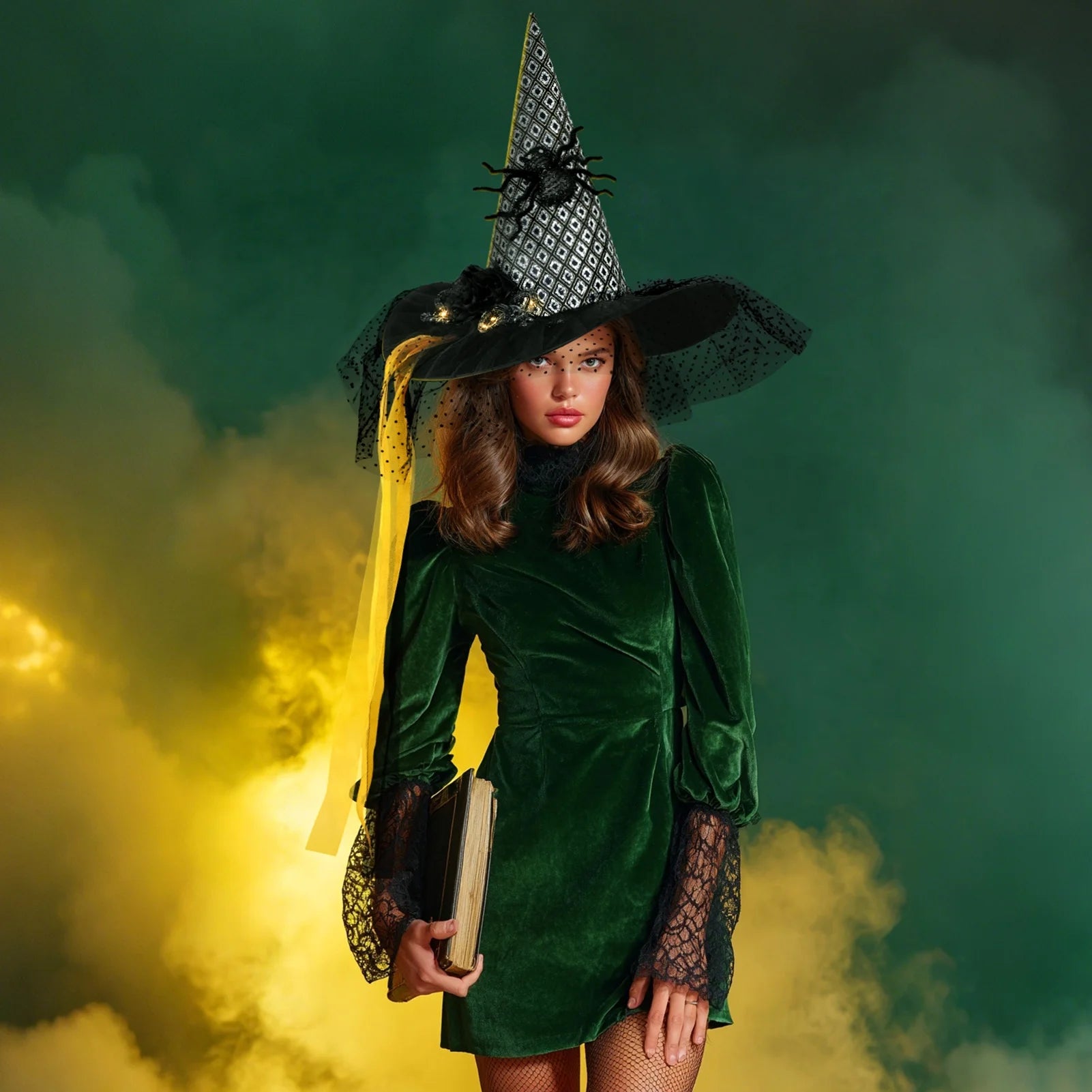 Halloween Witch Hats for Women