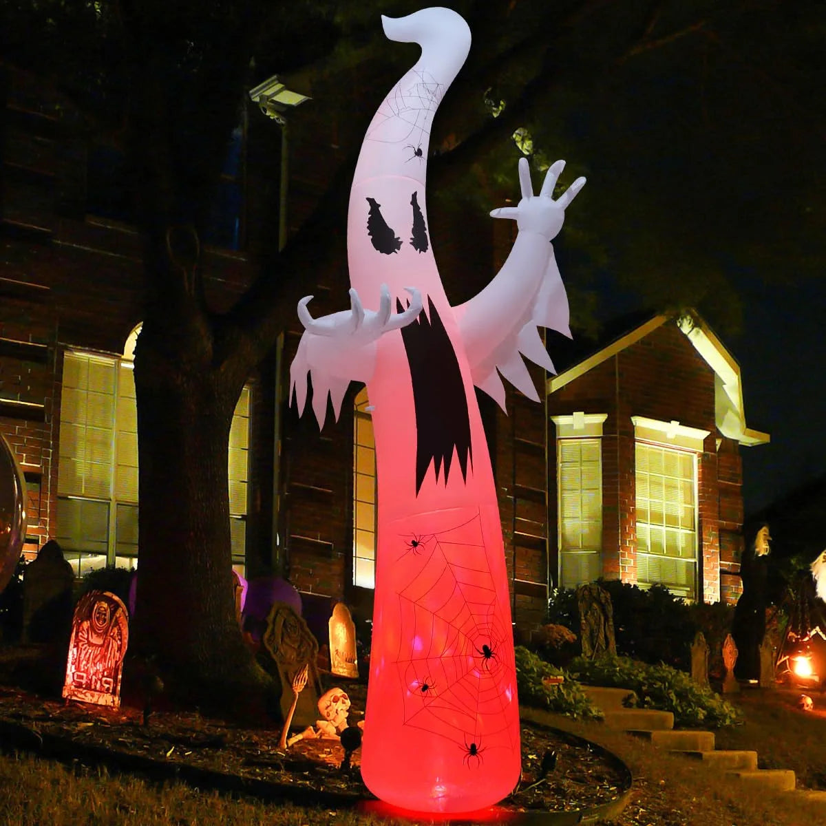 Halloween Inflatable 11.8 FT Inflatable Halloween Ghost