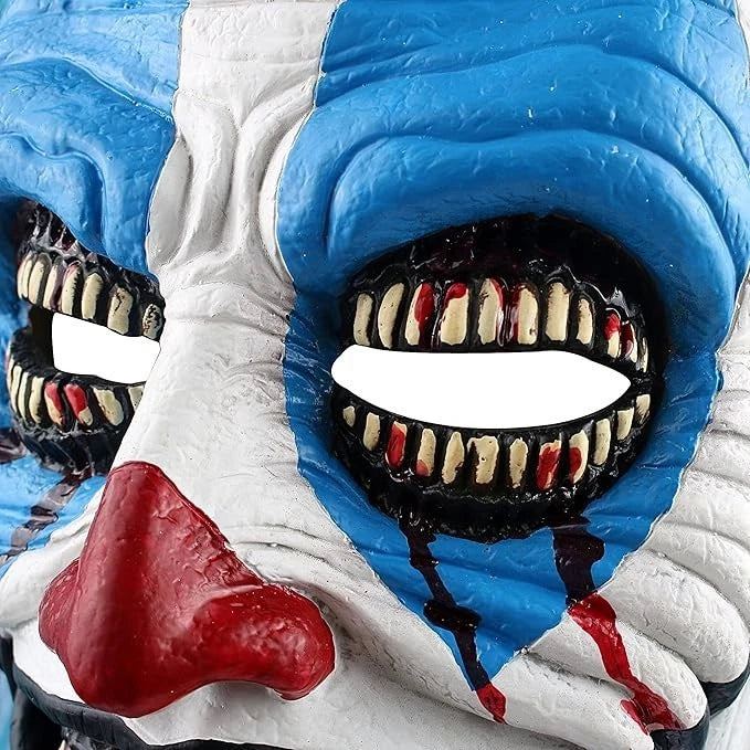 Scary Adult Clown Mask Masquerade Halloween Laughing Killer Joker Costume Mask