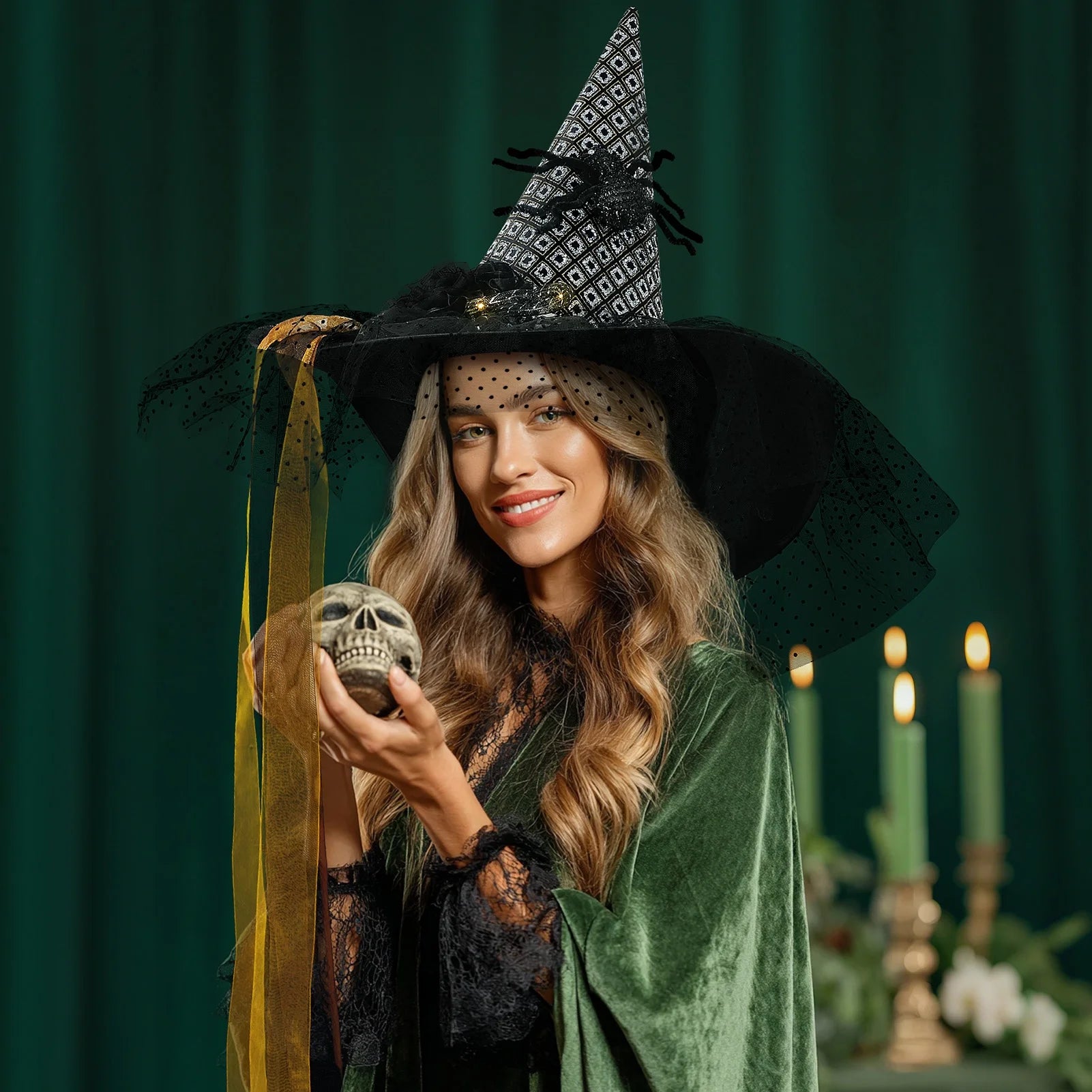 Halloween Witch Hats for Women