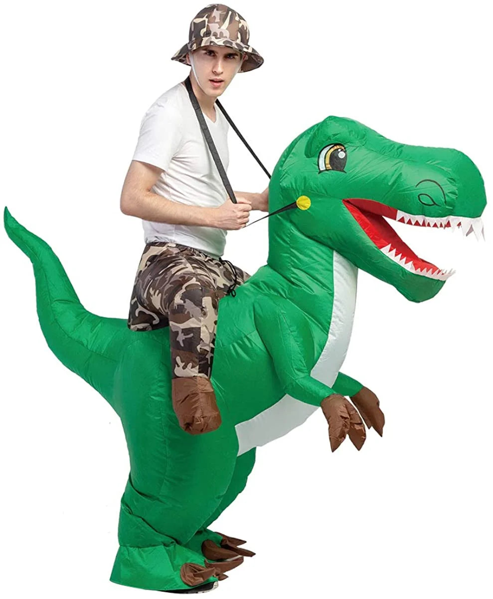63 Inch Inflatable Dinosaur Costume 