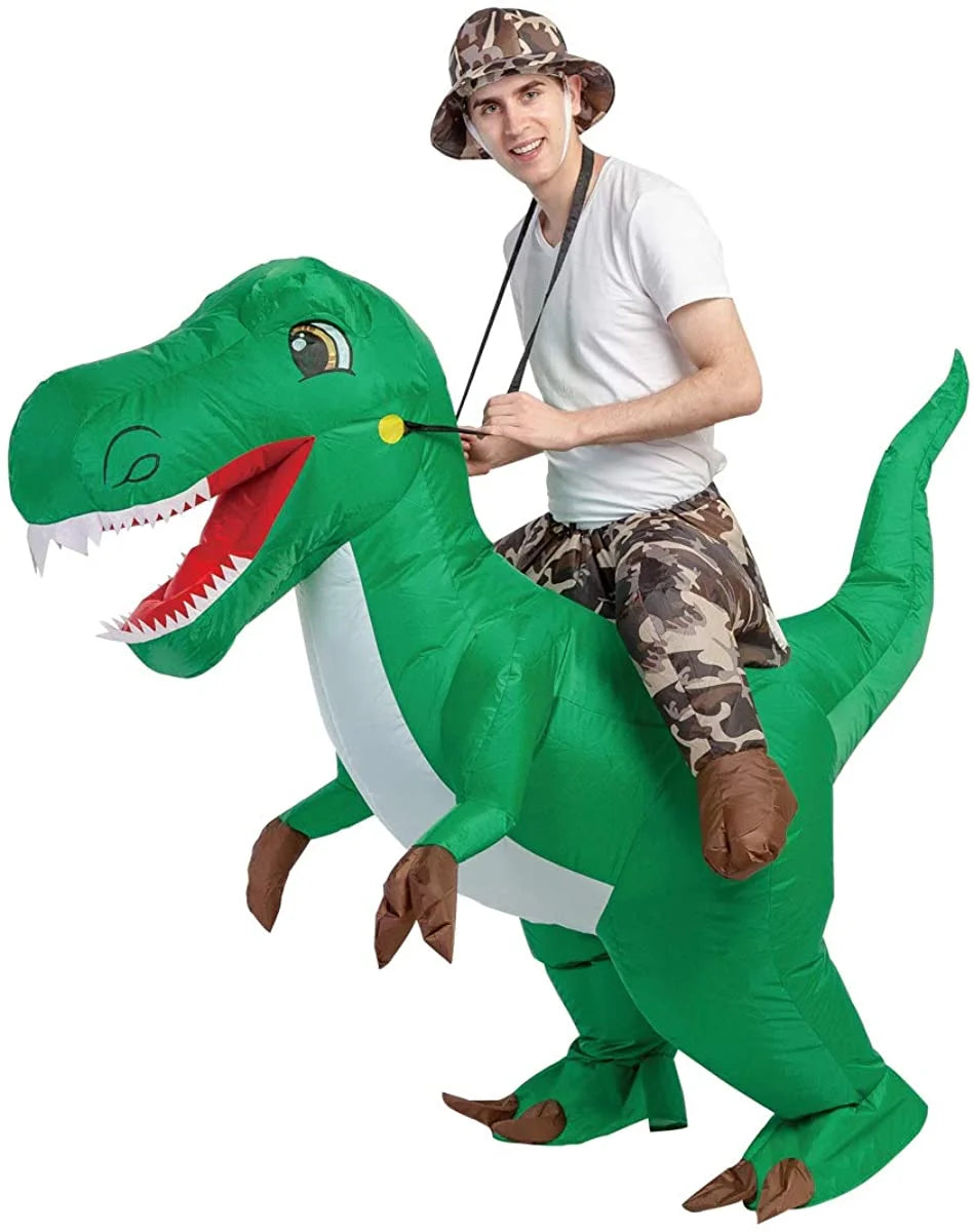 63 Inch Inflatable Dinosaur Costume 