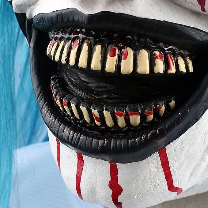 Scary Adult Clown Mask Masquerade Halloween Laughing Killer Joker Costume Mask