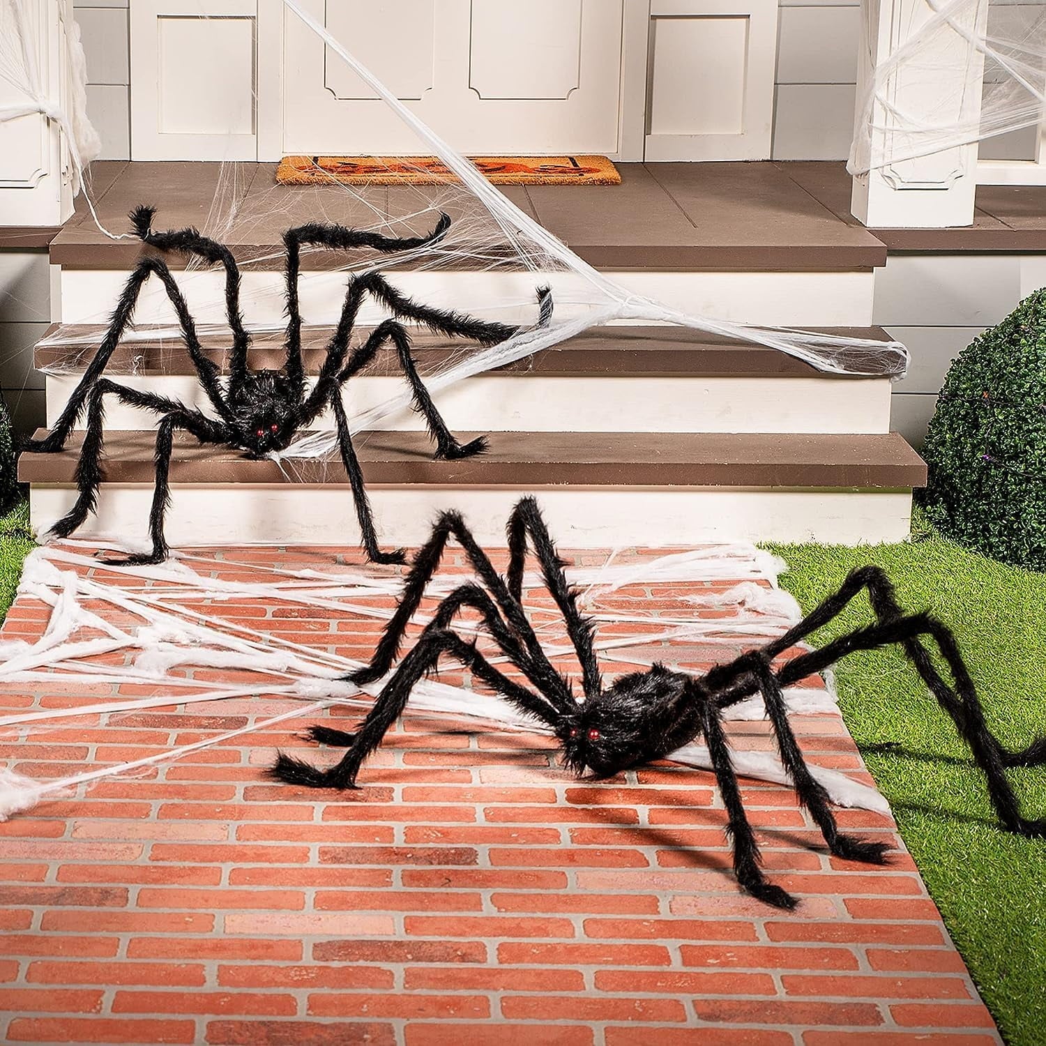 79 in Giant Spider Halloween Decorations Outdoor