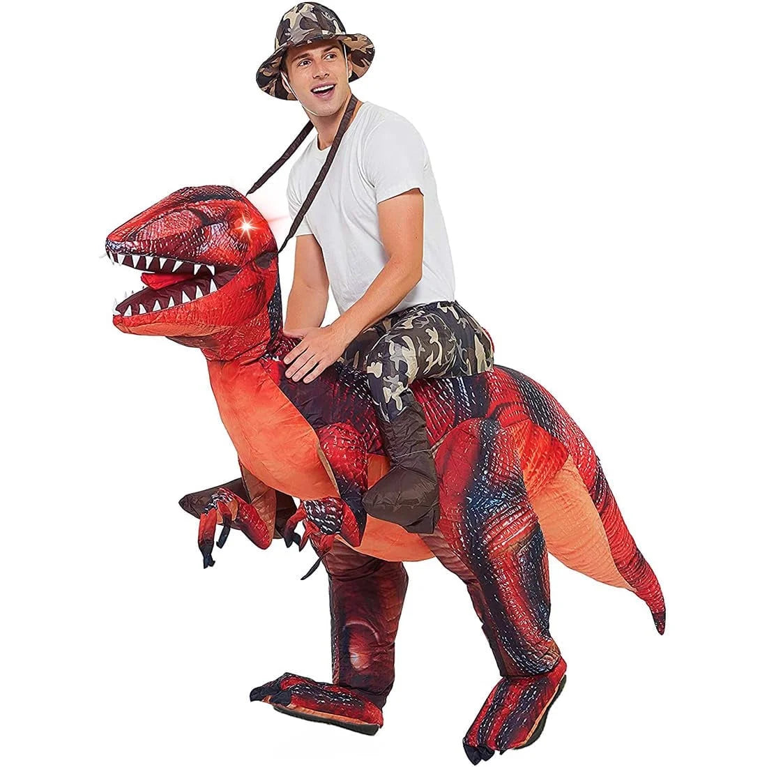 63 Inch Inflatable Dinosaur Costume