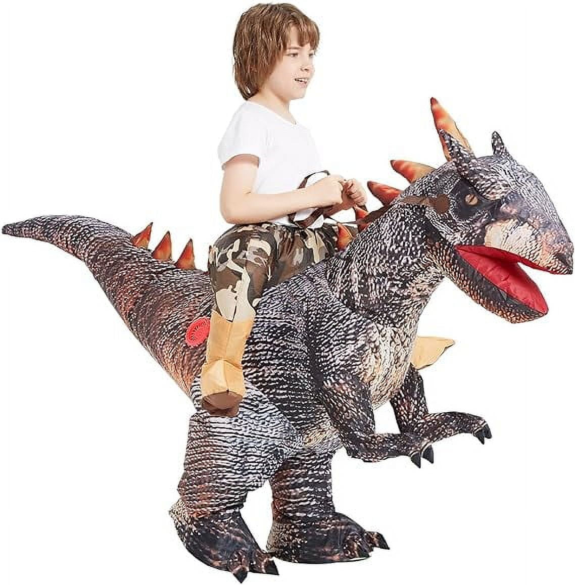 36 Inch Kids Blow up Dinosaur Costume