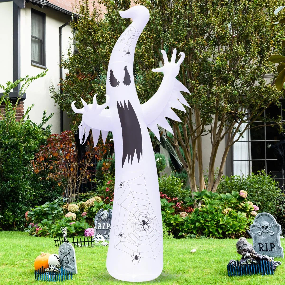 Halloween Inflatable 11.8 FT Inflatable Halloween Ghost