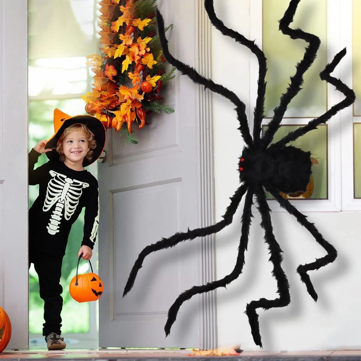 79 in Giant Spider Halloween Decorations Outdoor