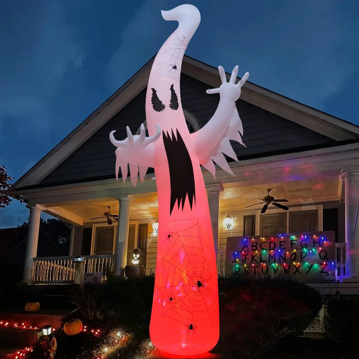 Halloween Inflatable 11.8 FT Inflatable Halloween Ghost