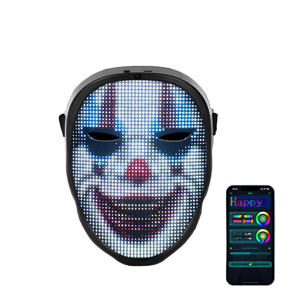 Halloween LED Mask