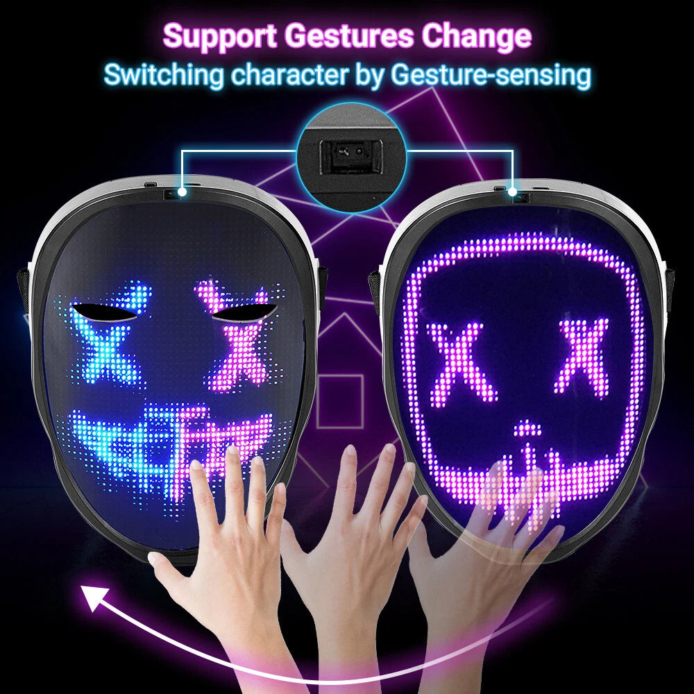 Halloween LED Mask