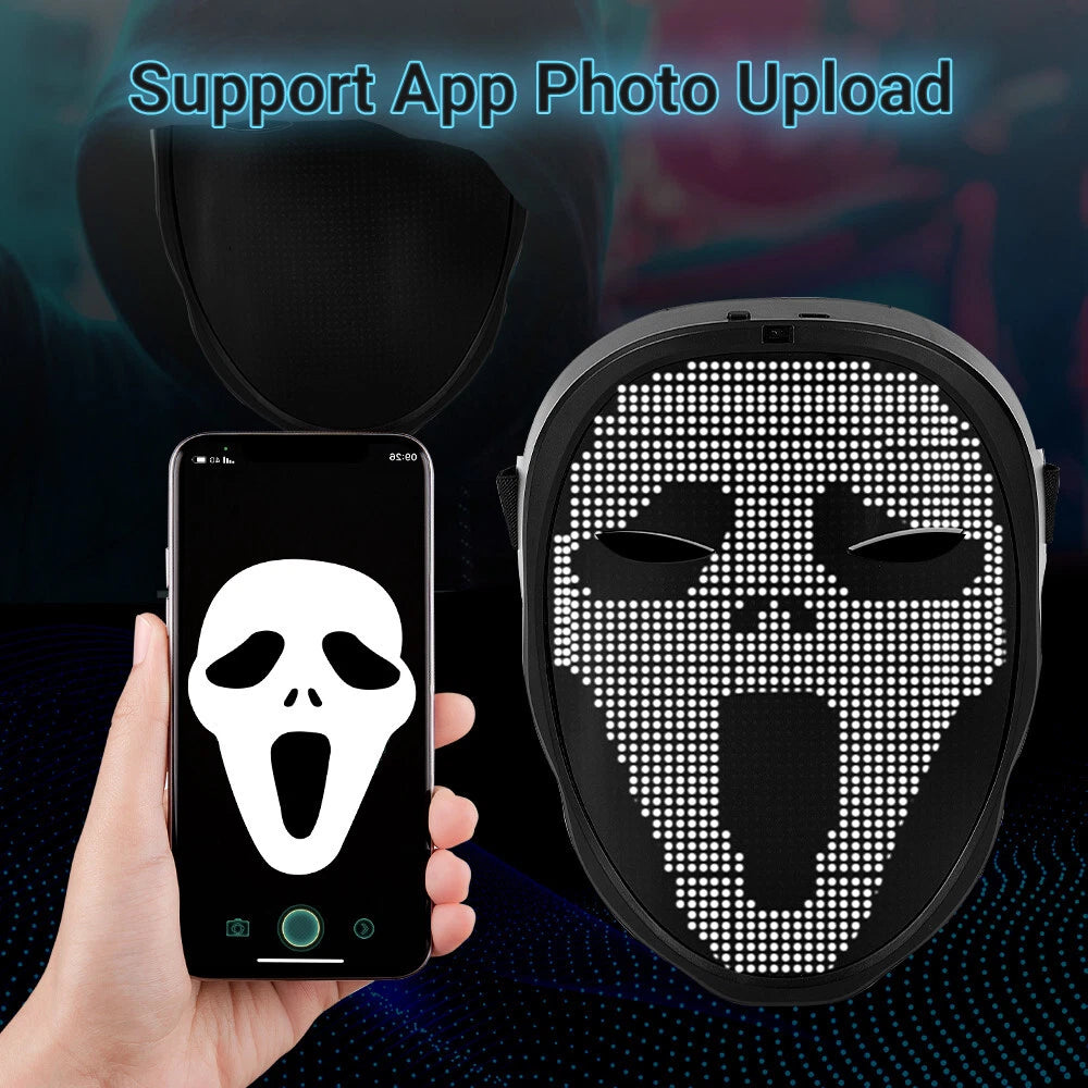 Halloween LED Mask
