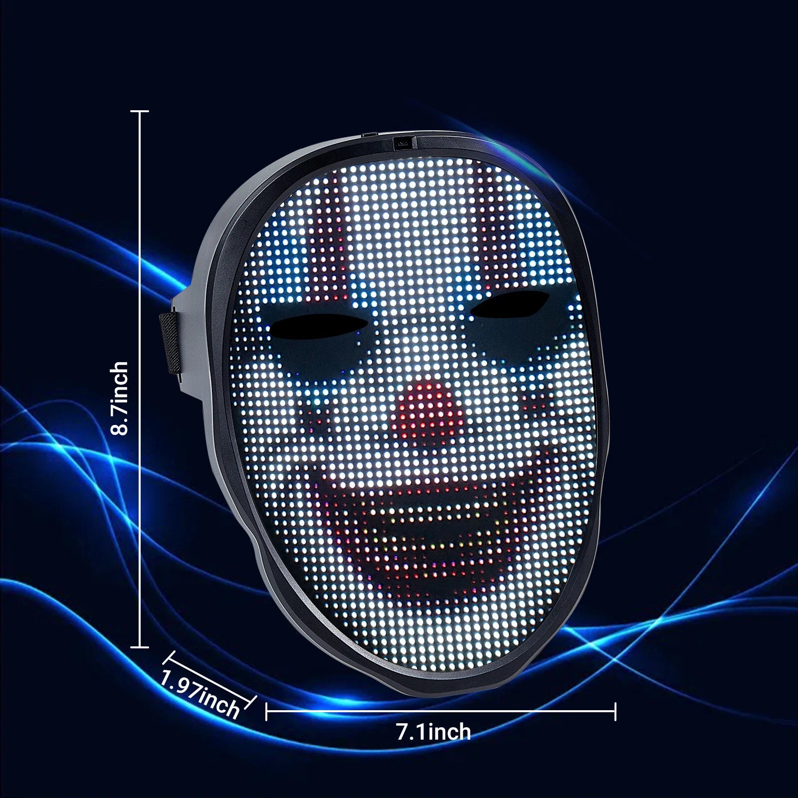 Halloween LED Mask