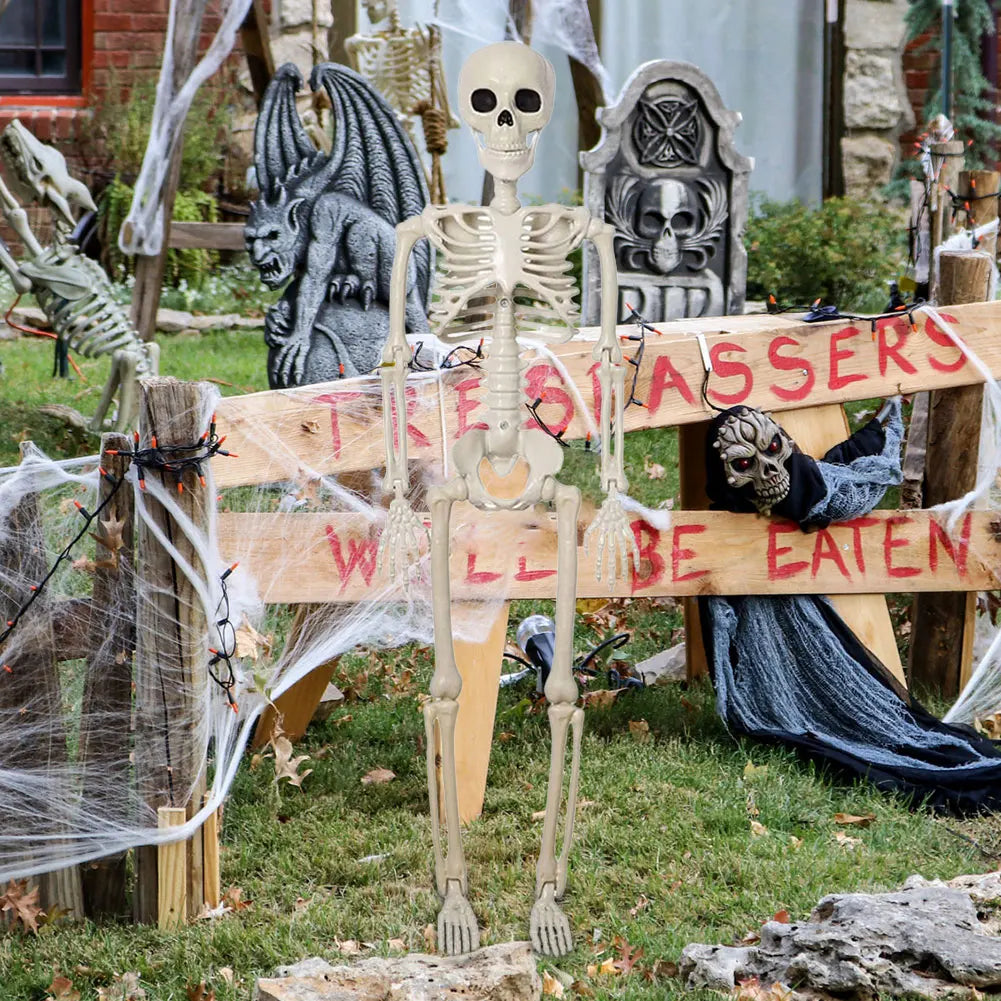 Spooky Scary Skeleton