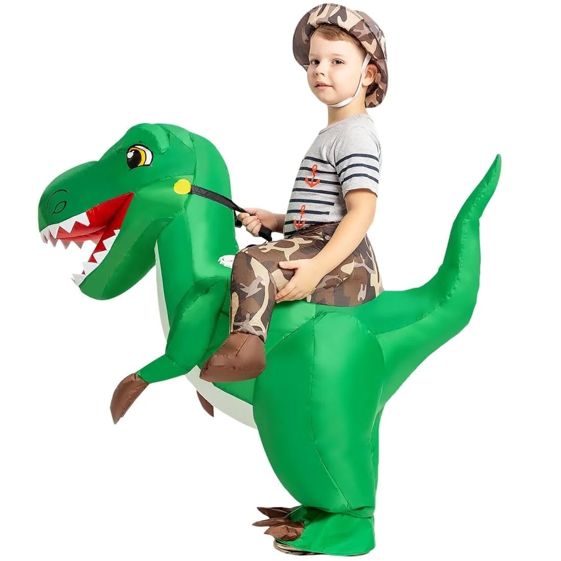 48 Inch Inflatable Dinosaur Costume for Kids