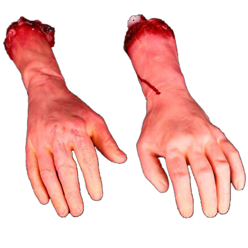 Blood Severed Limbs Hands Horror Chop Shop Prop Party
