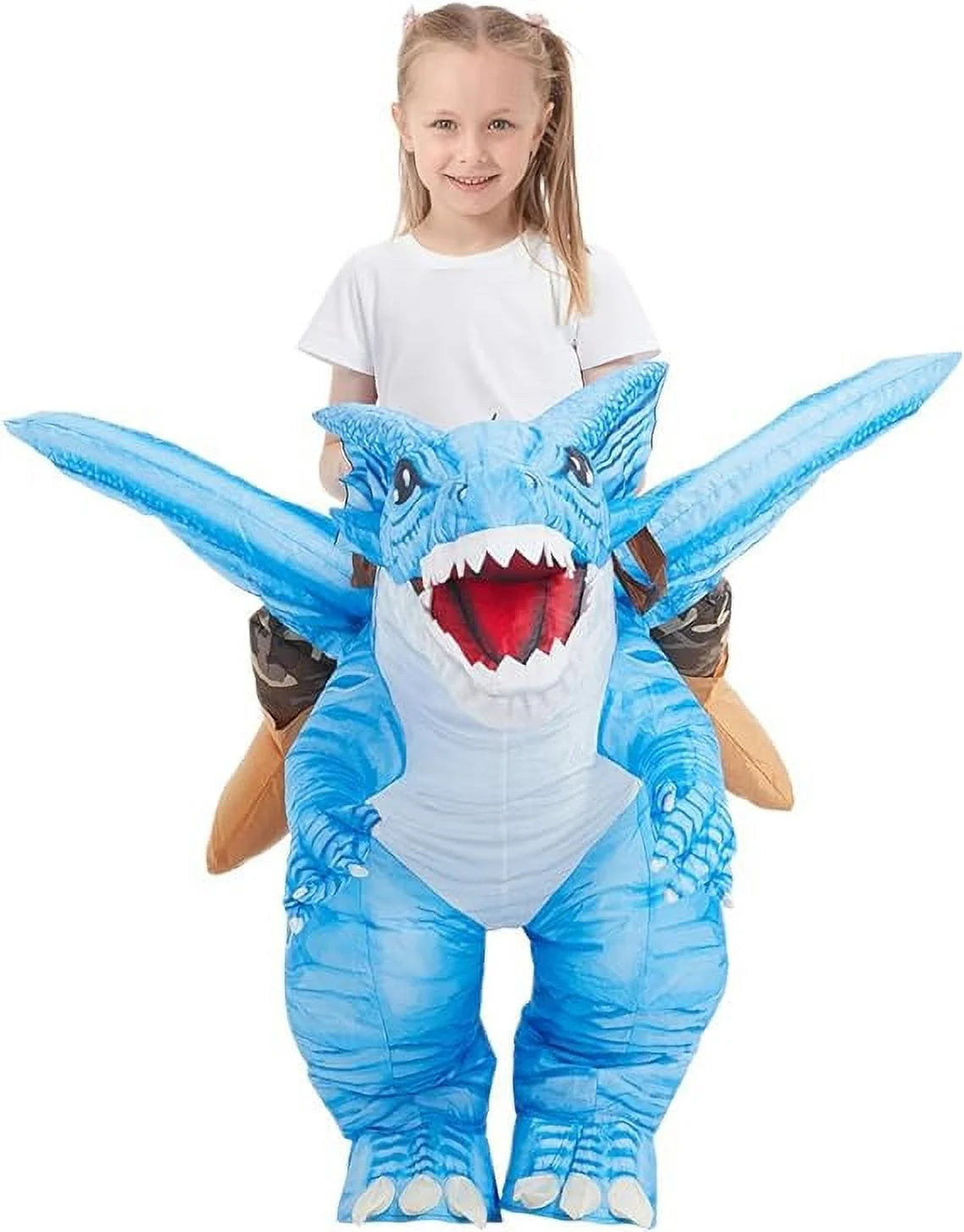 48 Inch Kids Inflatable Dinosaur Costume