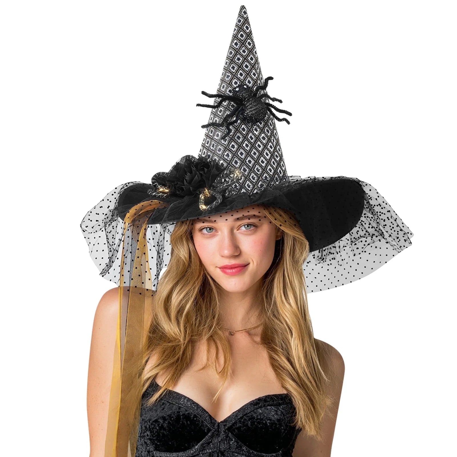 Halloween Witch Hats for Women