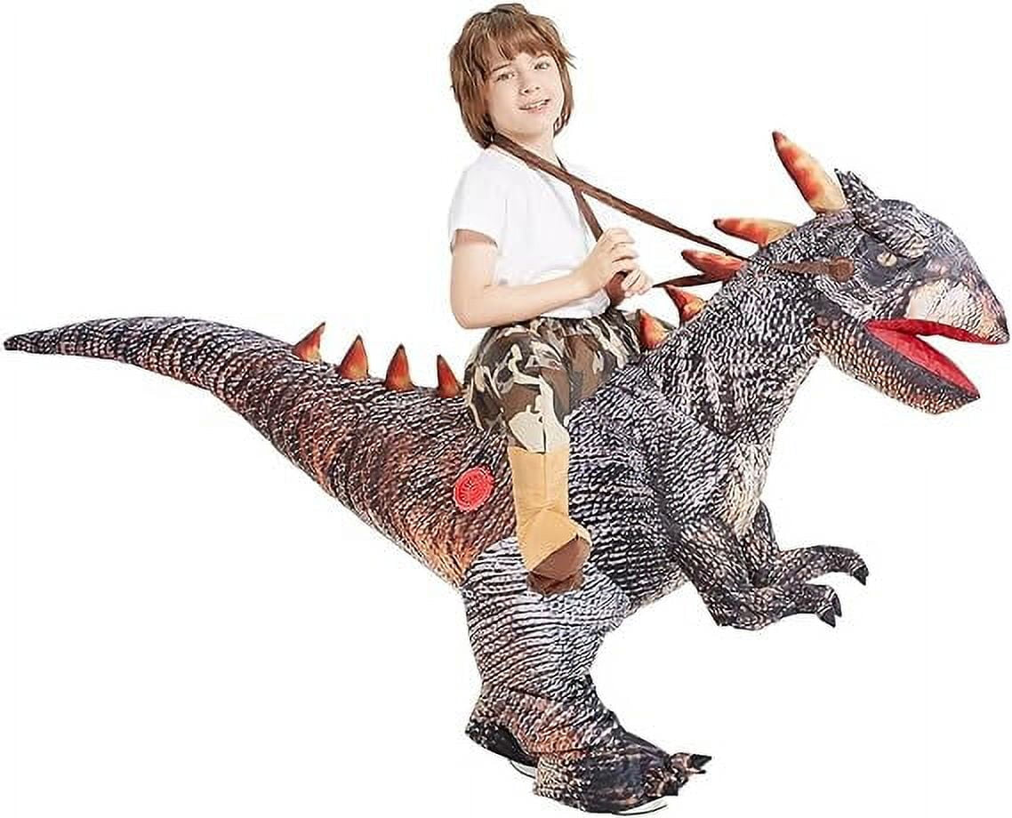 36 Inch Kids Blow up Dinosaur Costume