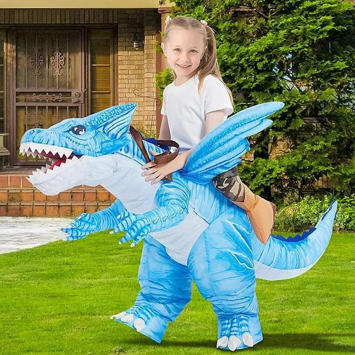 48 Inch Kids Inflatable Dinosaur Costume