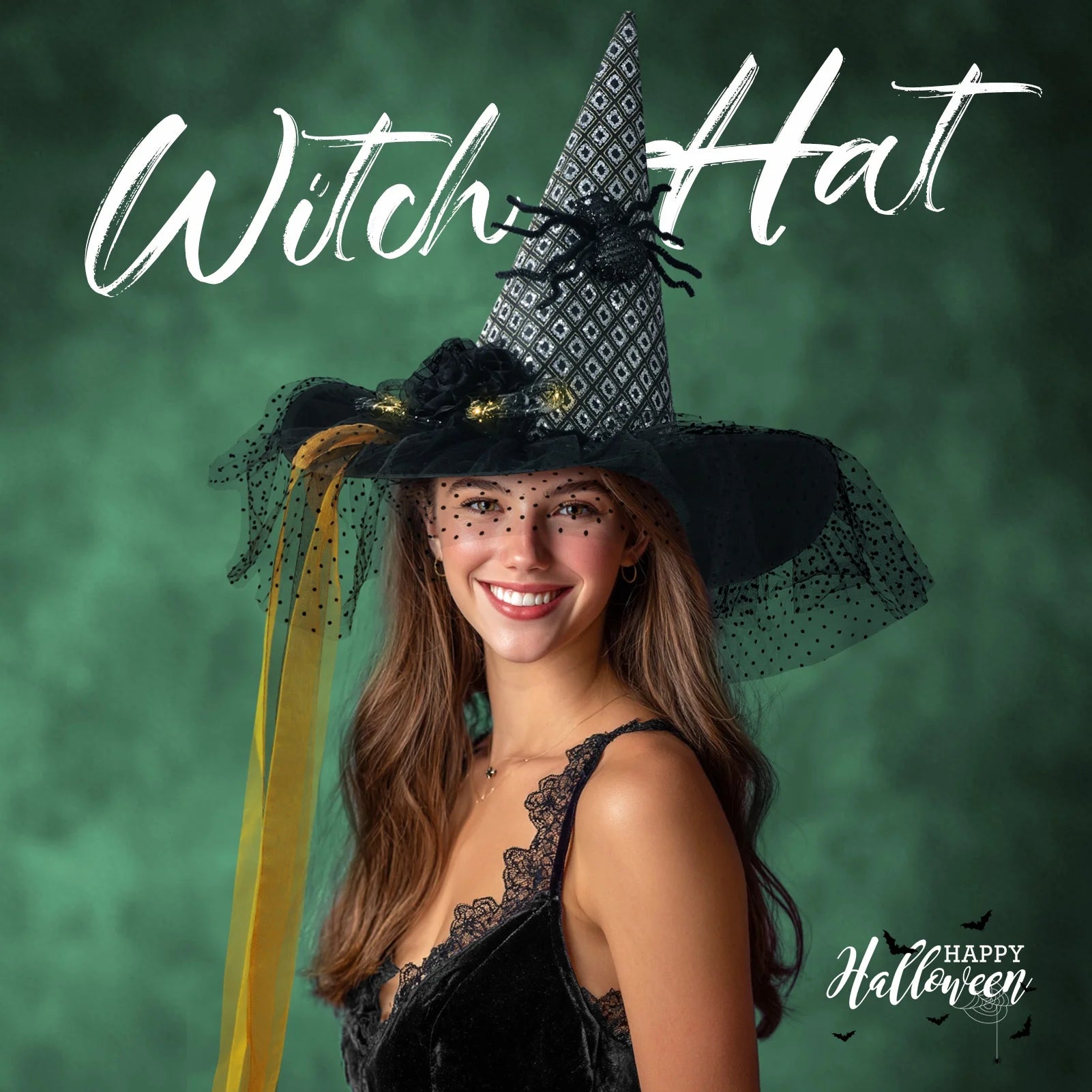 Halloween Witch Hats for Women