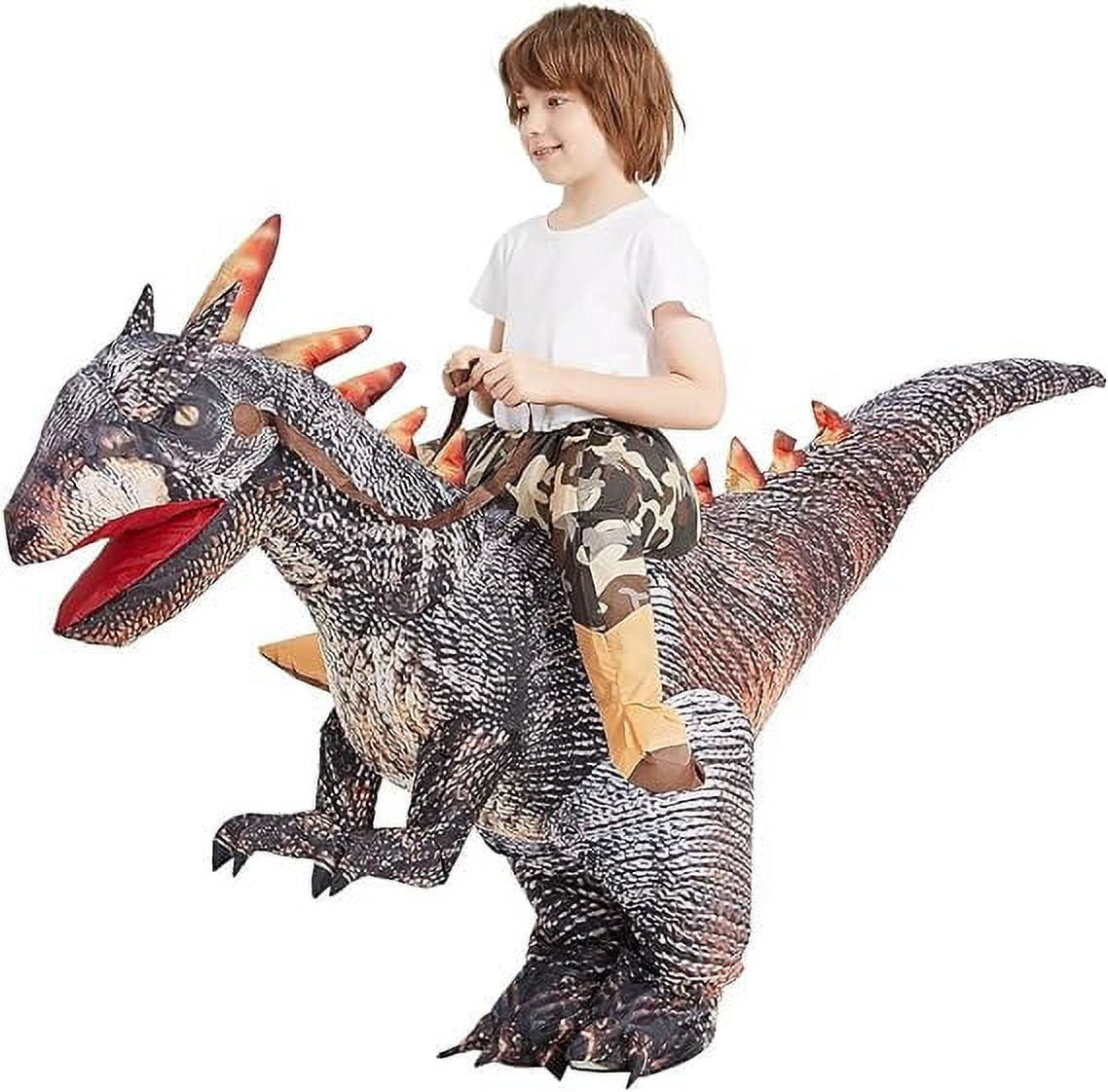 36 Inch Kids Blow up Dinosaur Costume