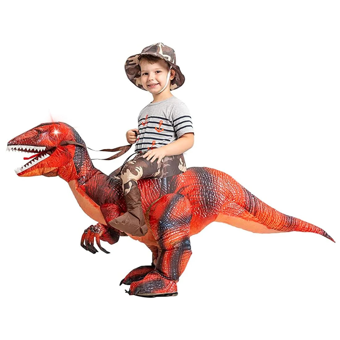 48 Inch Inflatable Dinosaur Costume for Kids 