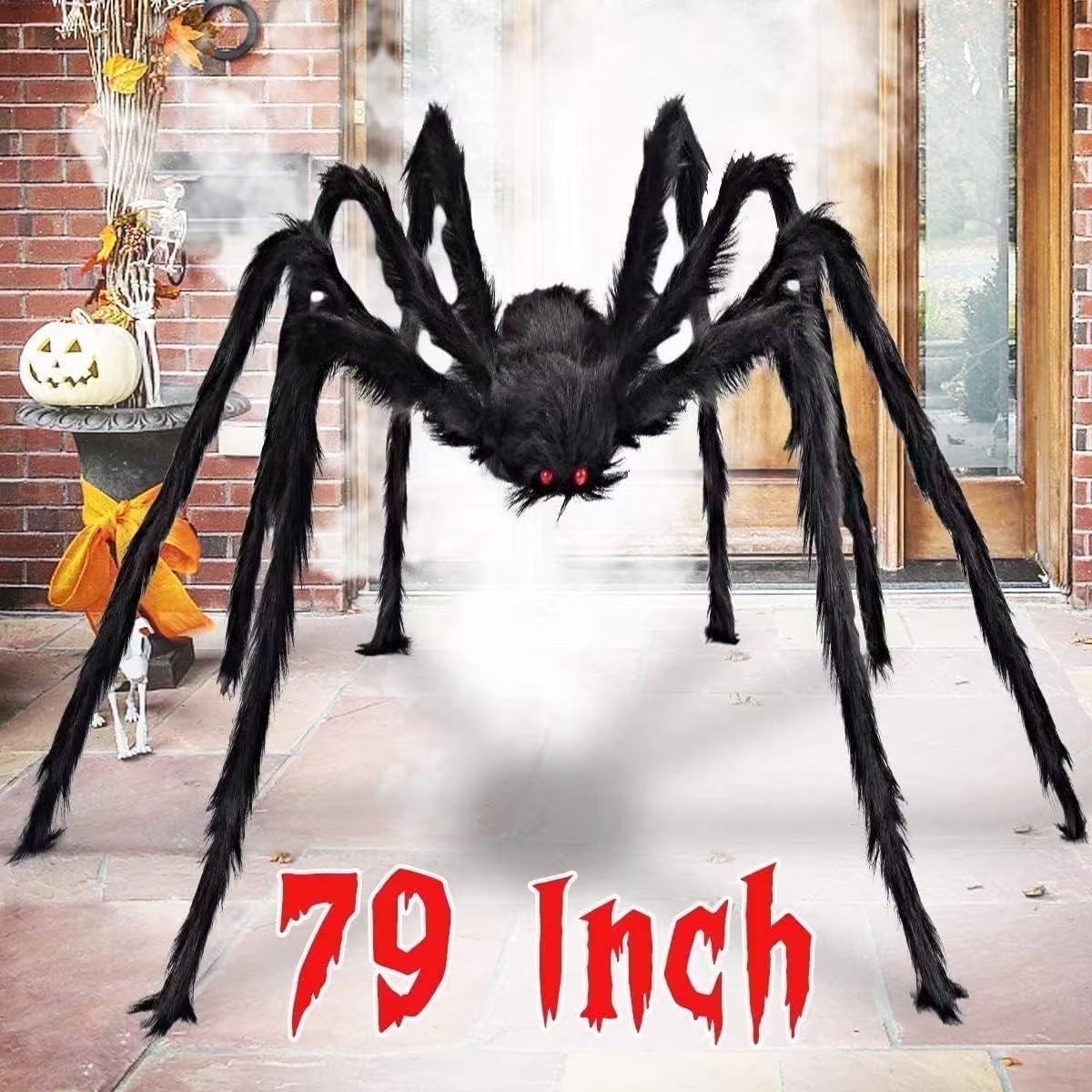 79 in Giant Spider Halloween Decorations Outdoor