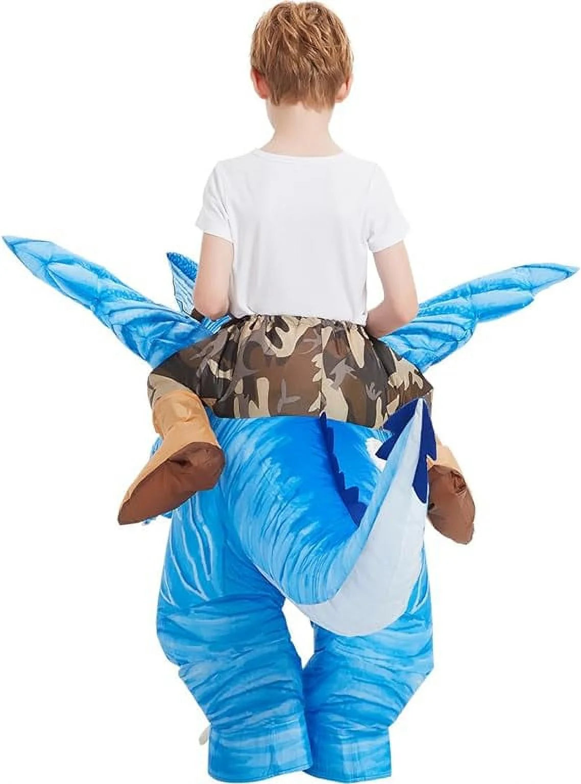 48 Inch Kids Inflatable Dinosaur Costume