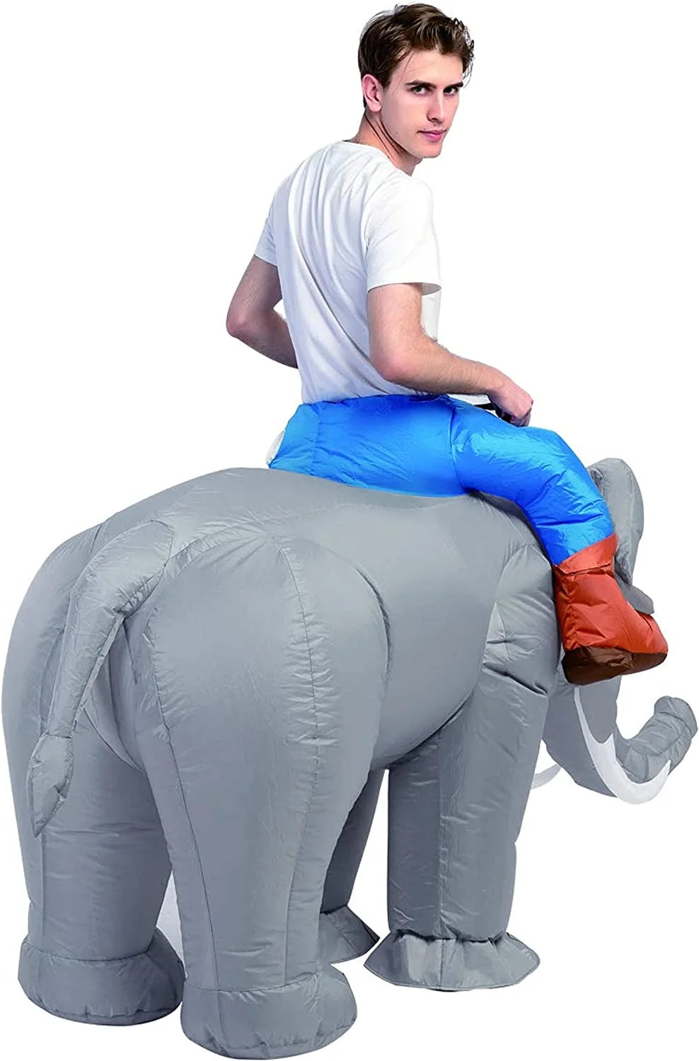72 Inch Elephant Inflatable Costume