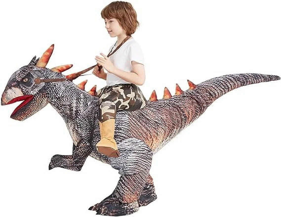36 Inch Kids Blow up Dinosaur Costume
