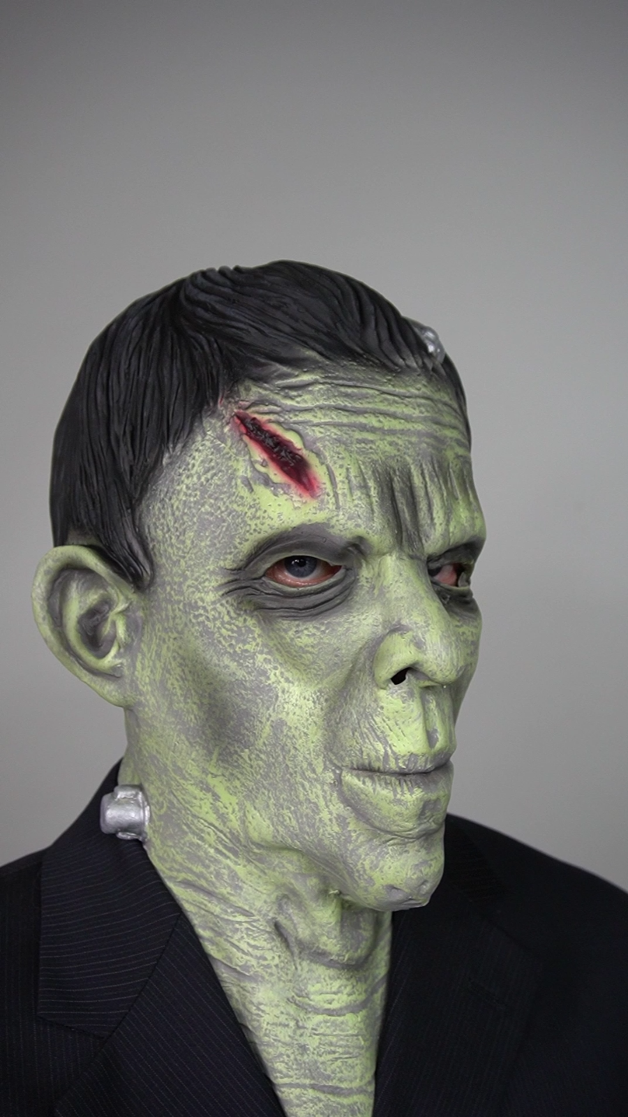 Halloween Frankenstein Monster Adult Costume Realistic Mask