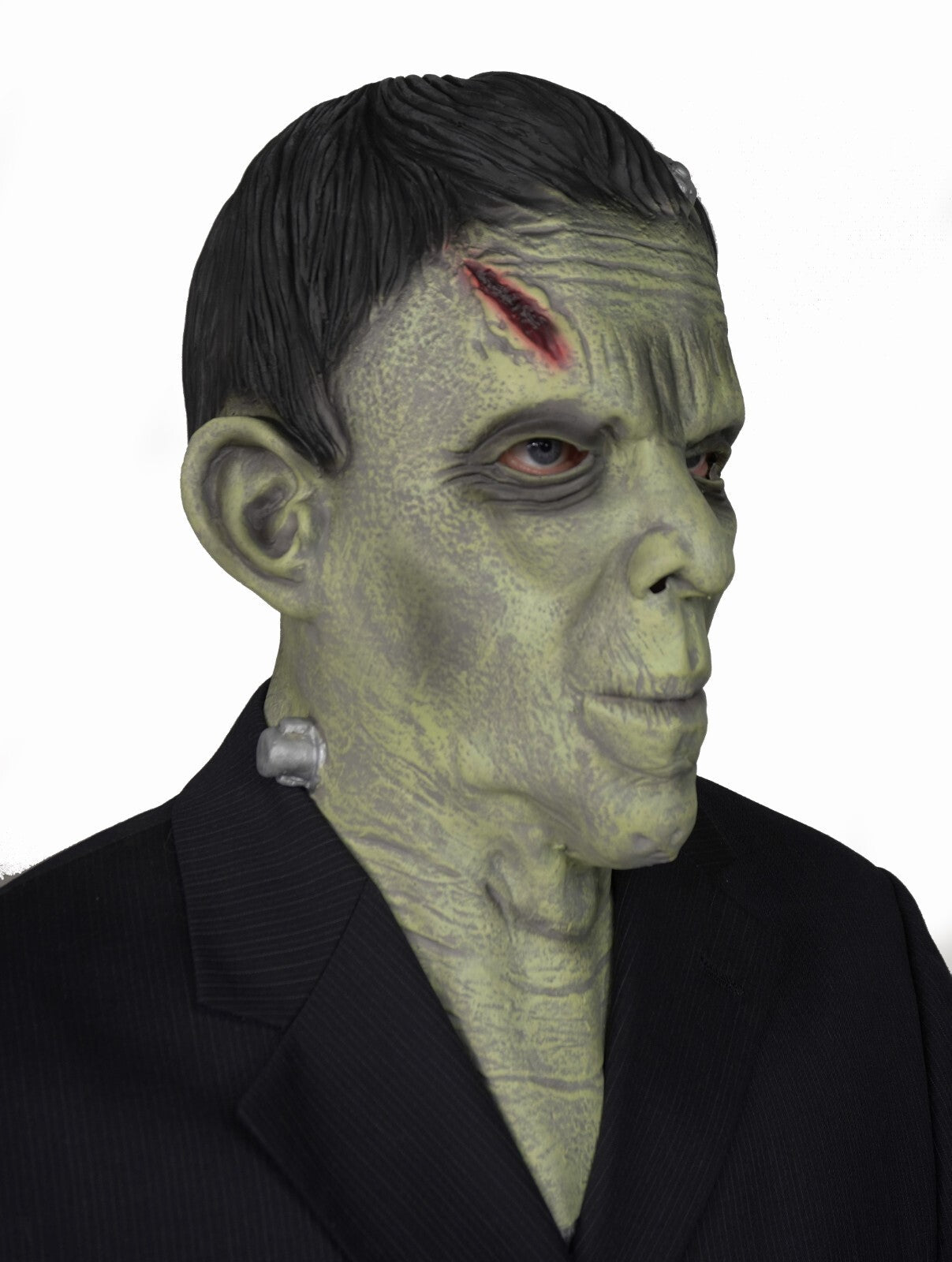 Halloween Frankenstein Monster Adult Costume Realistic Mask