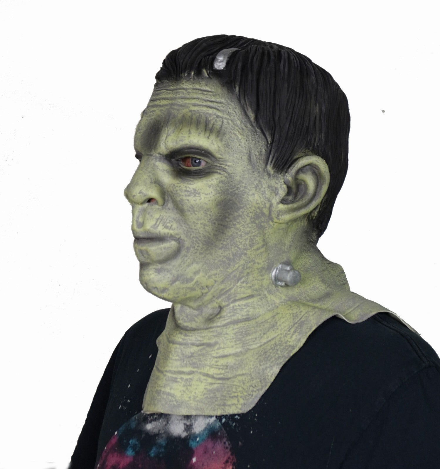 Halloween Frankenstein Monster Adult Costume Realistic Mask